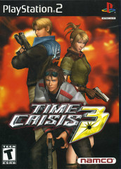 Time Crisis 3 No Gun